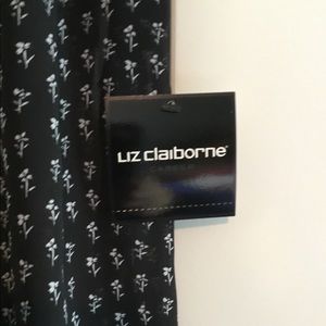 Liz Claiborne Floral Blouse